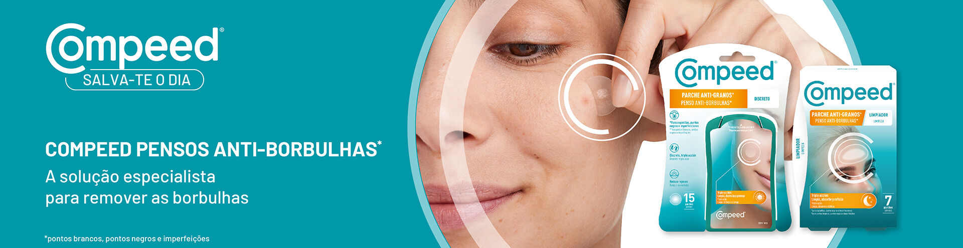 Compeed Anti-Borbulhas